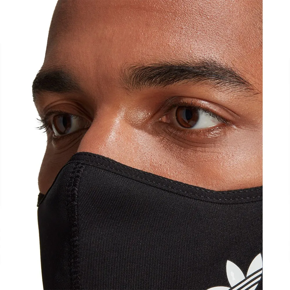 Máscara de proteção adidas Originals, pacote com 3 unidades