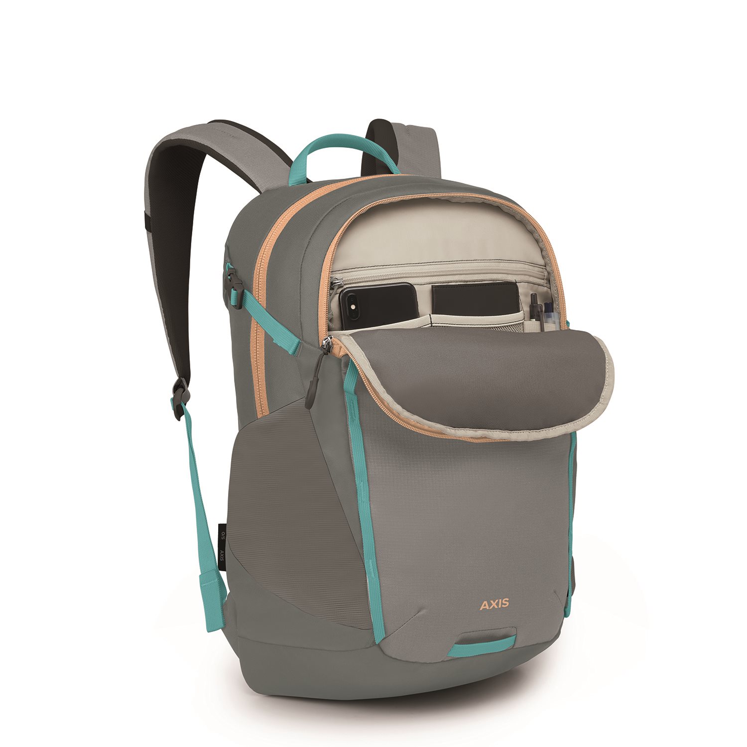 Osprey Axis new medium grey/coal grey
