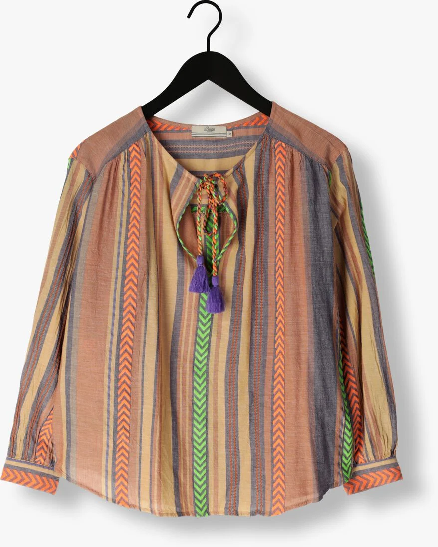 DEVOTION multi devotion blouse myrto
