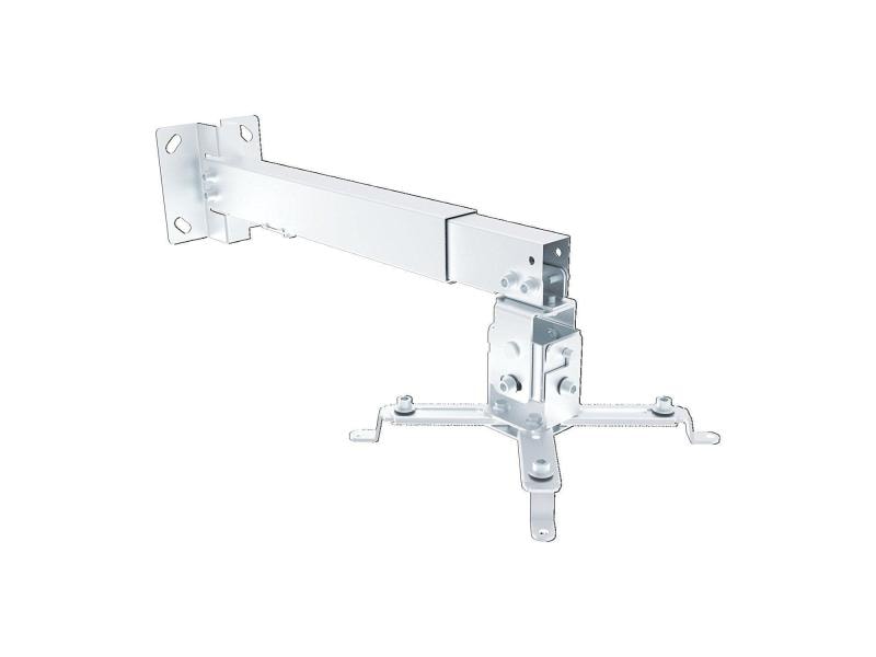 PureMounts Deckenhalterung PM-Spider-40W Weiss Deckenhalterung für Beamer