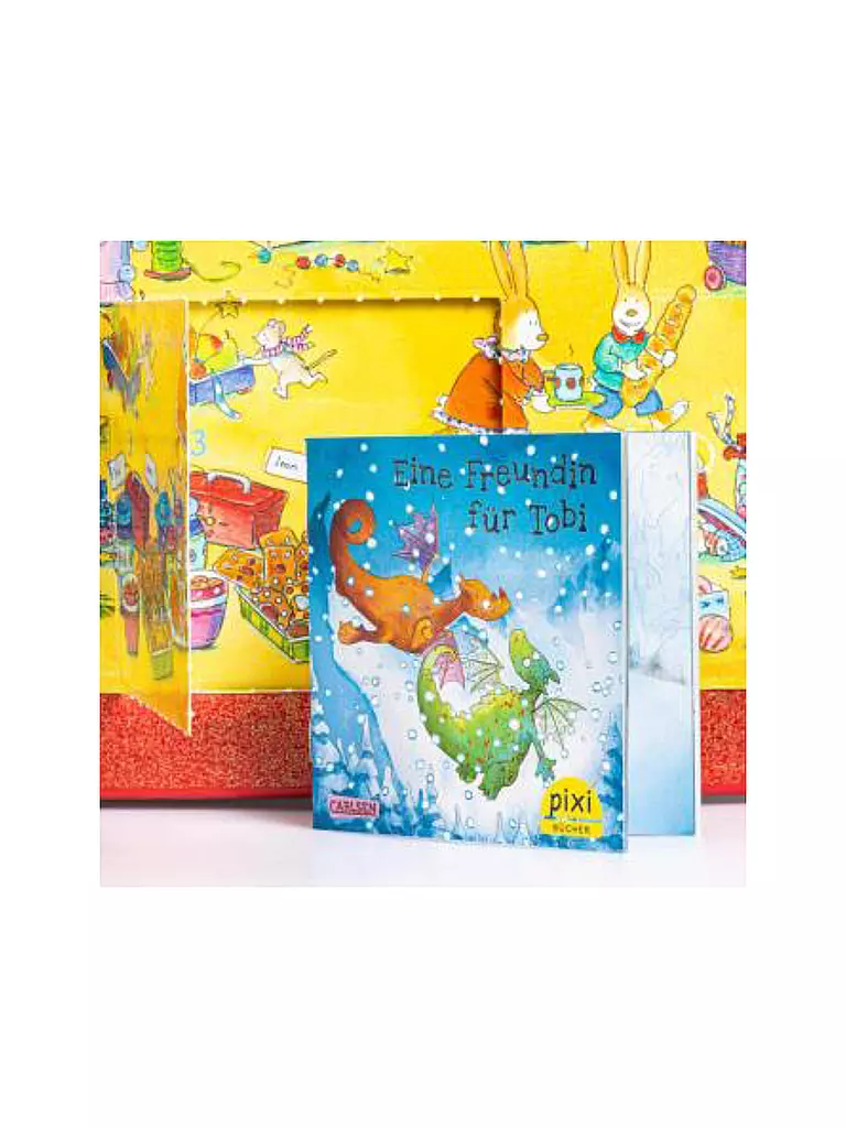 CARLSEN VERLAG  Buch - Pixi Adventskalender 2024 keine Farbe