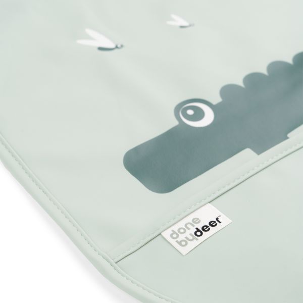 Done By Deer Slab W/Velcro Croco Green 2-Pack