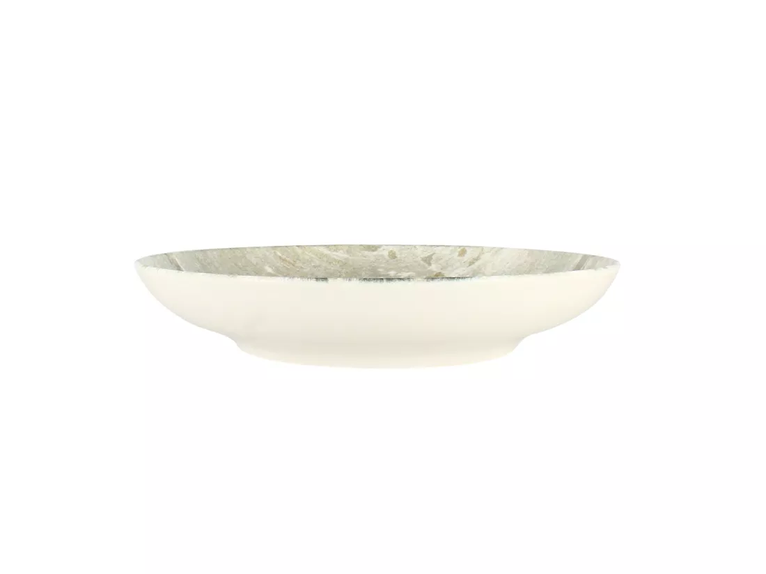 Novastyl - Lot 6 Assiettes Creuses Lachat Ours 21cm En Porcelaine