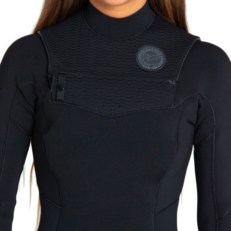 Combinaison Billabong Femme Salty Dayz 5/4mm Front Zip 2020 Wave - The Corner Shop
