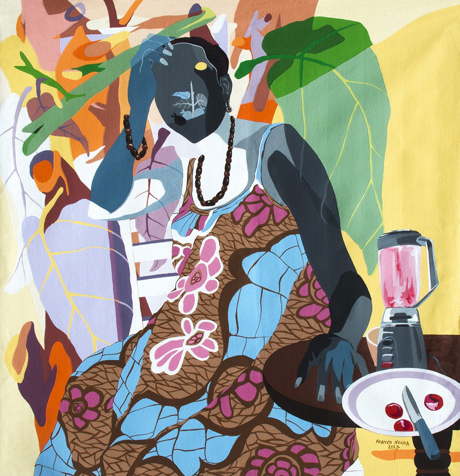 The modern housewife by Franco Ndiba - Limited Edition. Edition of: 150. Signed.