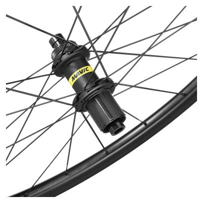 Paire de Roues Mavic Cosmic SL 32 Disc 700mm | 12x100 - 12x142mm | Centerlock