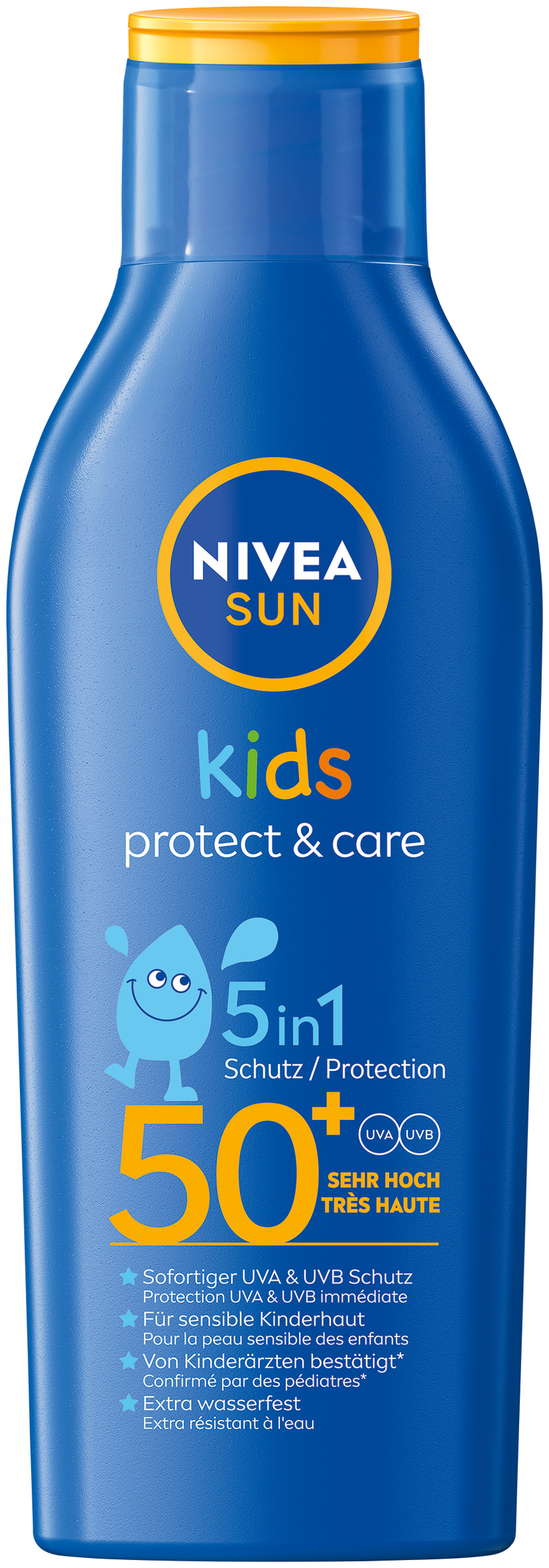 Nivea SUN Kids Protect & Play Sonnenlotion Lot LSF50  Fl 200 ml