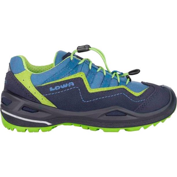 LOWA Robin EVO GORE-TEX® Lo Wanderschuhe Kinder navy