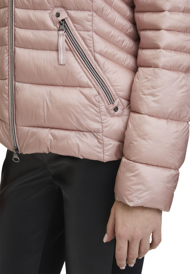 Betty Barclay Jacke Watte Smoky rose