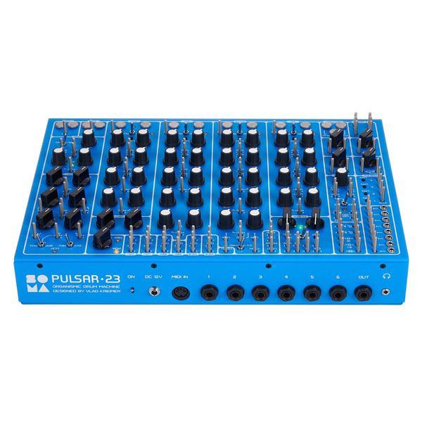 SOMA Pulsar-23 Blue (Screw)