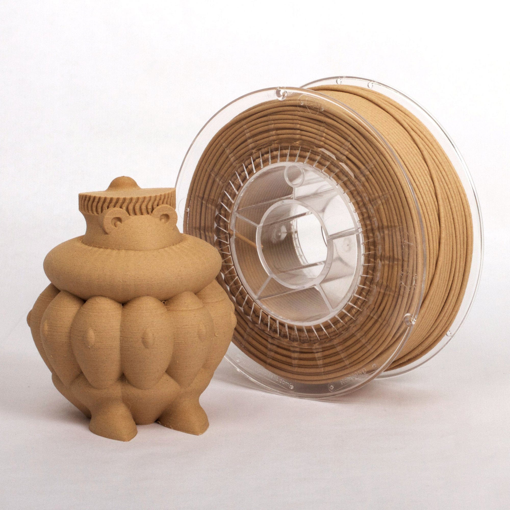 Extrudr  Wood, 1,75 mm / 800 g    BIO-Holzfilament mit Fichtenfasern