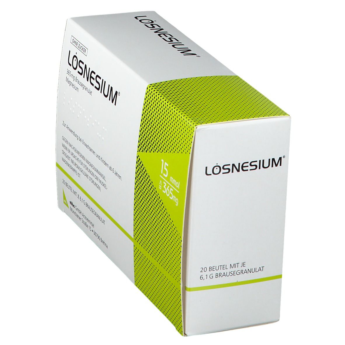 Lösnesium® Brausegranulat
