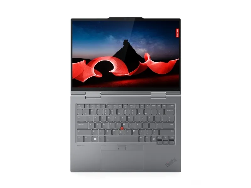 Lenovo ThinkPad X1 2-in-1 Gen 9 21KE - Flipdesign - Intel Core Ultra 7 - 165U / op til 4.9 GHz - Intel Evo vPro Enterprise Platform - Win 11 Pro - Intel Graphics - 64 GB RAM - 1 TB SSD TCG Opal Encryption 2, NVMe, Performance - 14