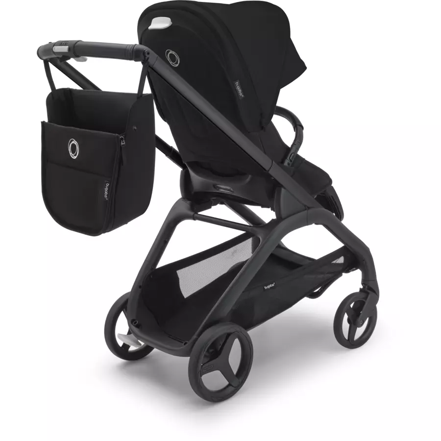 bugaboo Kinderwagen Dragonfly Complete Black Midnight Black