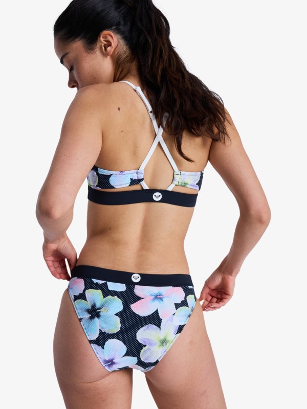Roxy Active Classic Bas de bikini Noir Femme