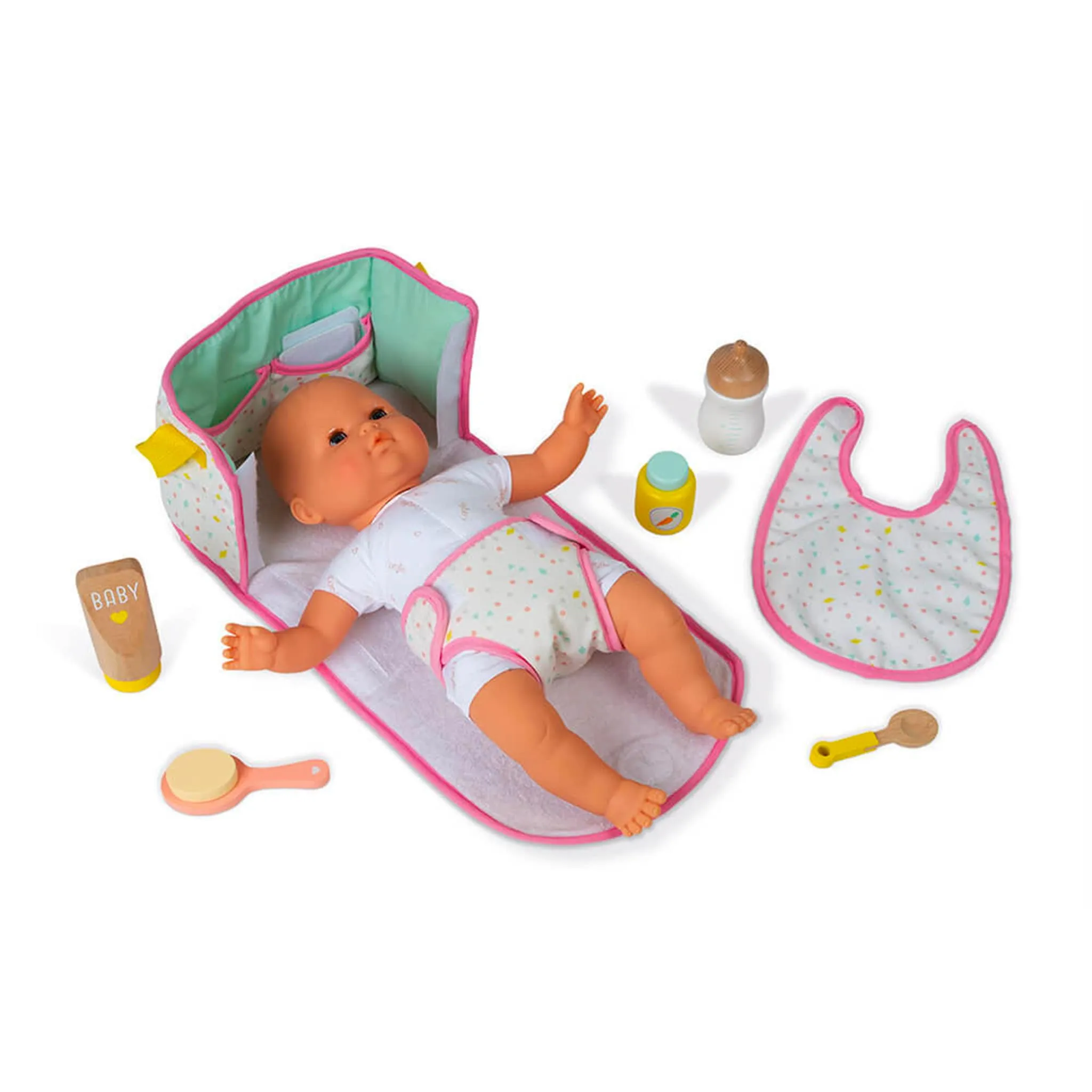 Janod Sac à Langer Nursery Pour Poupées