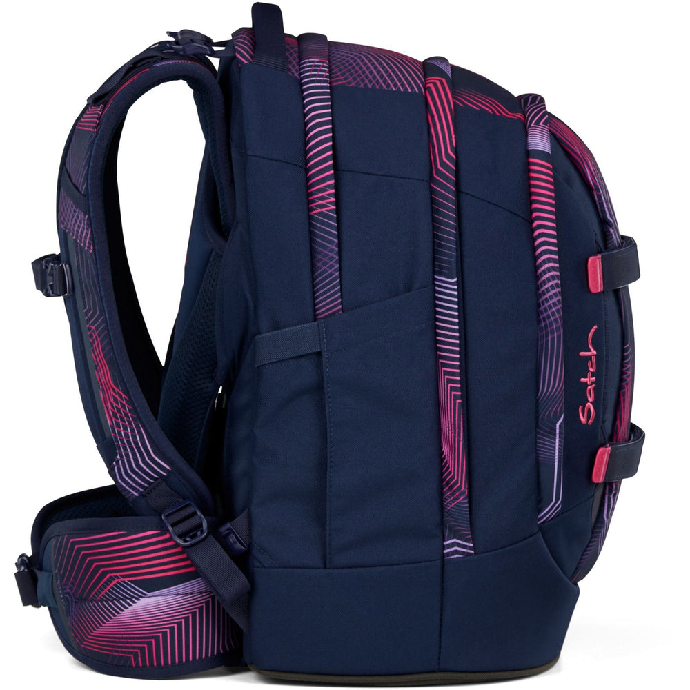 Køb Satch Seismic Pink Pak Skoletaske