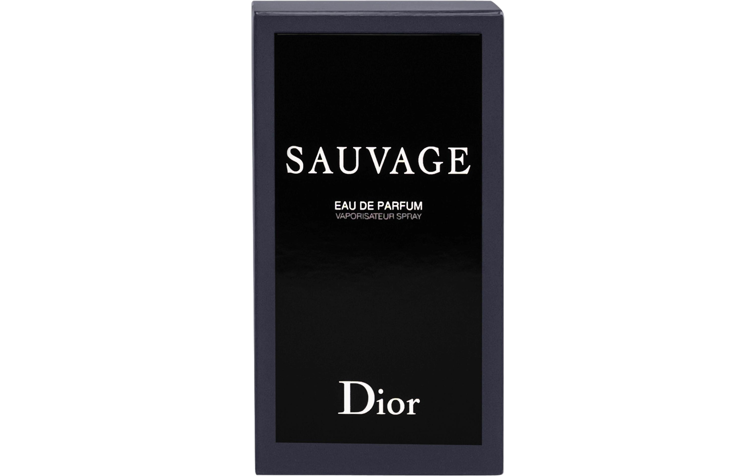 Eau de Parfum Sauvage 60 ml<br>Beliebtes Männerparfüm mit Zitrus- und Vanillenoten