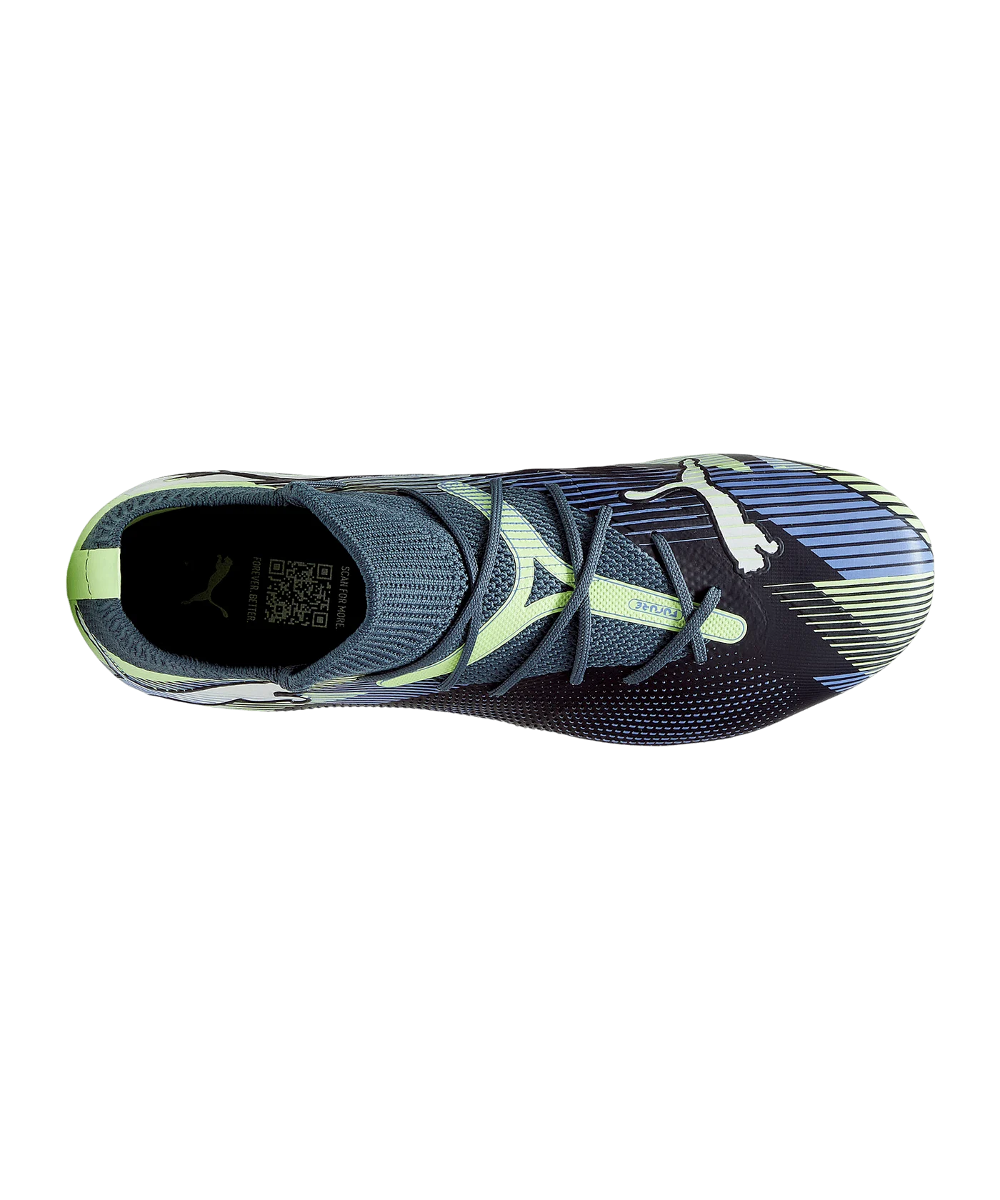 PUMA FUTURE 7 Match FG/AG Lights Out Damen Grau Weiss F03