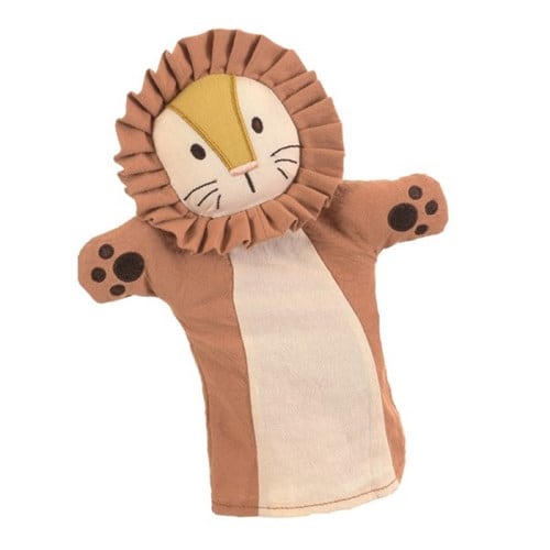 Marionnette lion