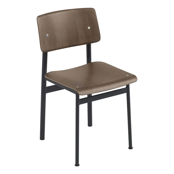 Muuto Chaise Loft | Bois foncé