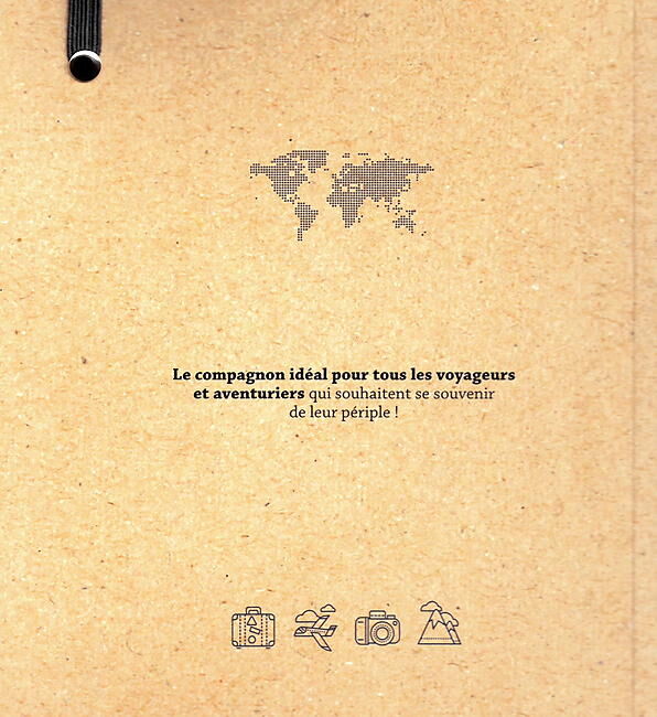 CHAMINA - MON CARNET DE VOYAGE