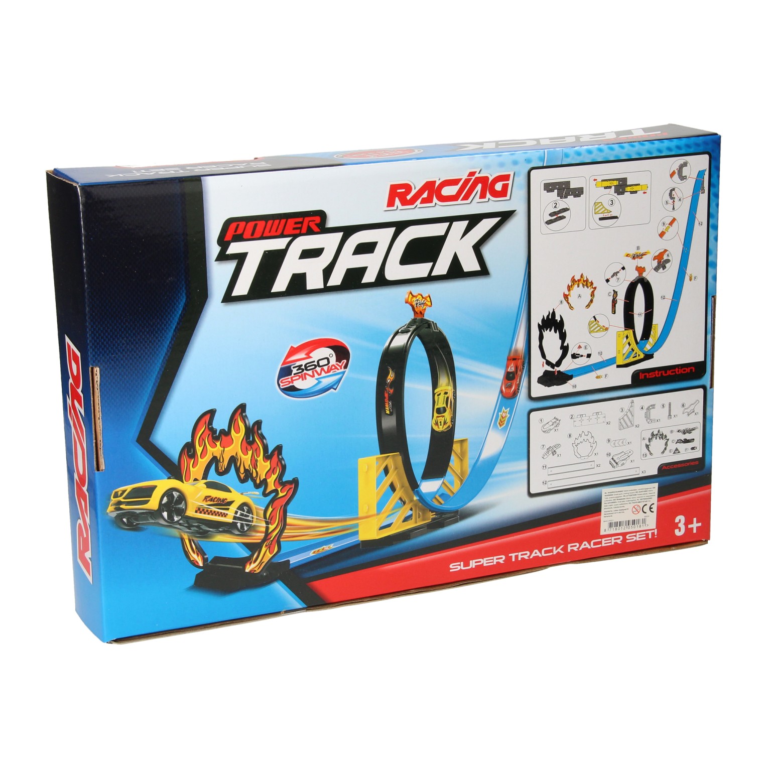 Tafel Lanceerbaan met Looping