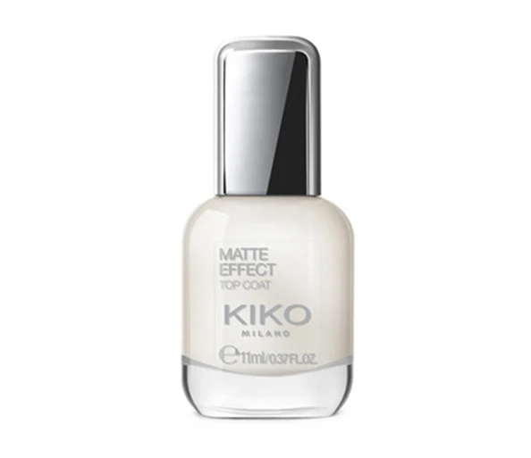 KIKO MILANO New Matte Top Coat Nail Care