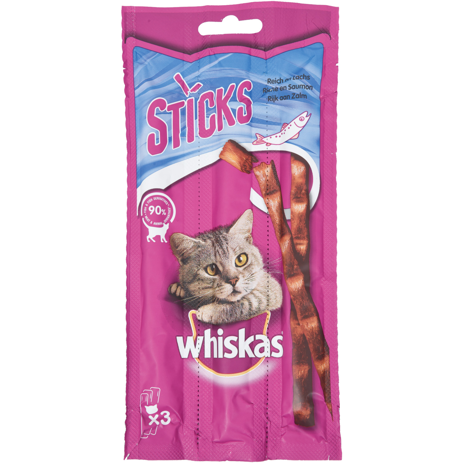 Whiskas Sticks Lachs 18g