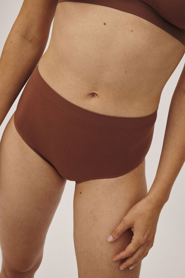 Magasin du Nord Collection Mellanie 6 S Seamless Maxi Brief Clove