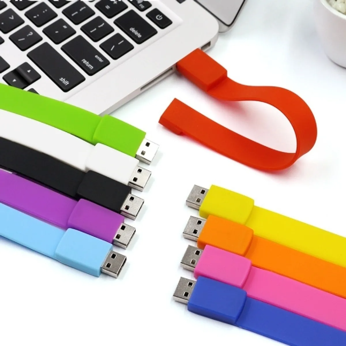 Wewoo Bracelet MicroDrive 128 Go - Noir