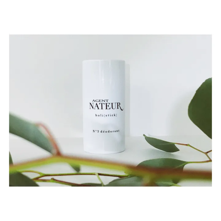 Agent Nateur Déodorant naturel Holi(Stick) N°3 - 50 ml
