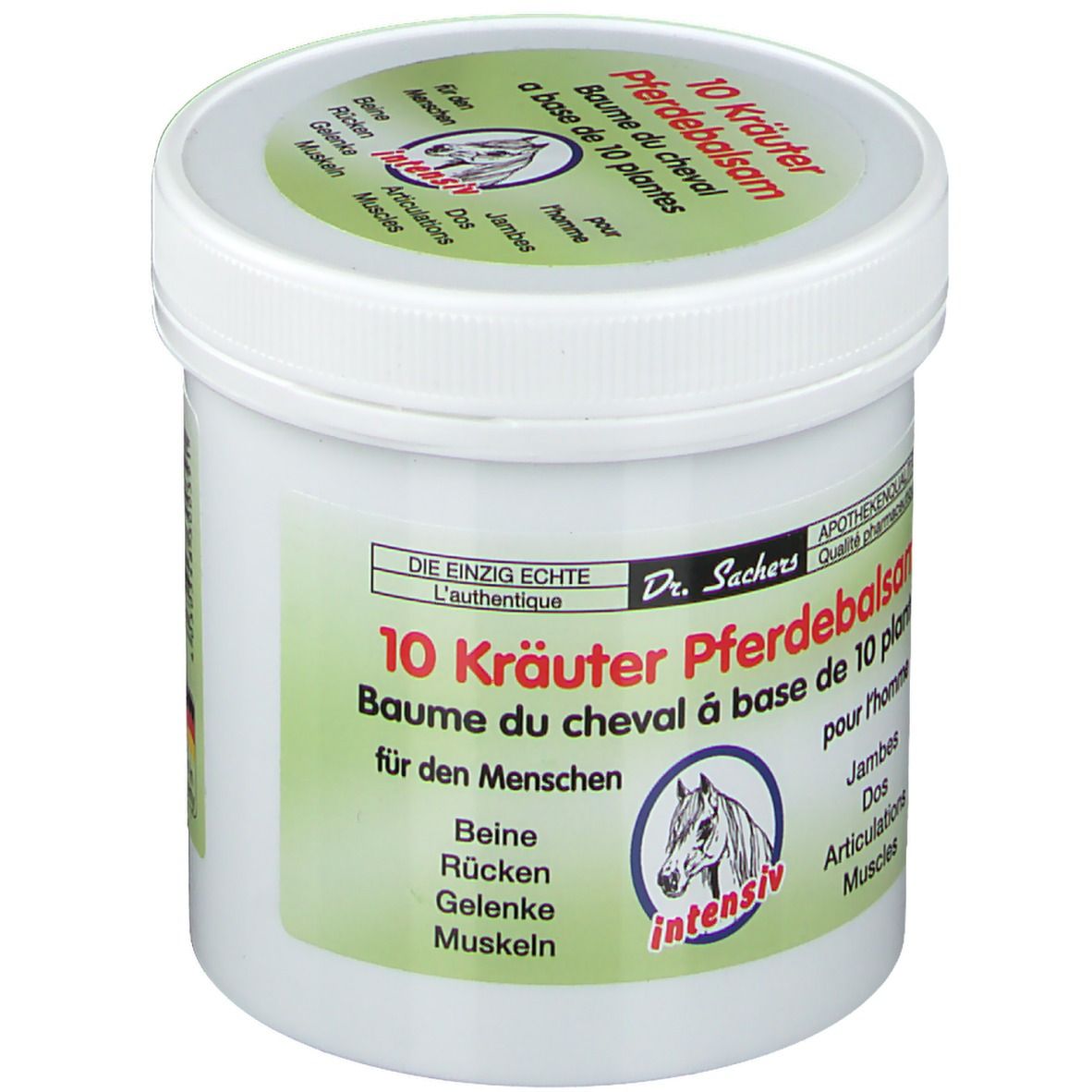 Dr. Sachers 10 Kräuter Pferdebalsam