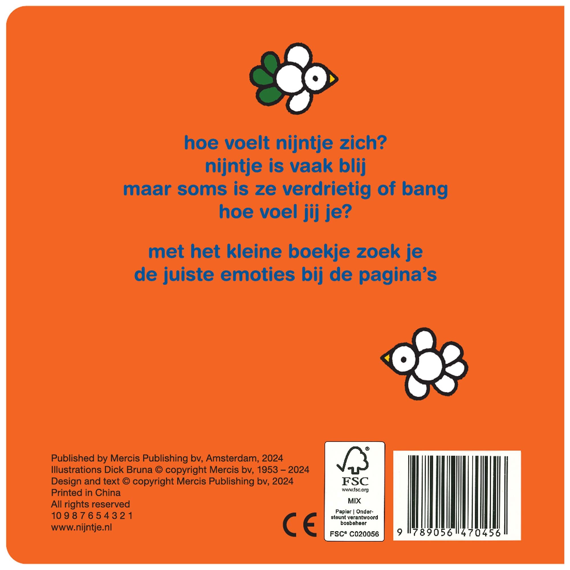 Nijntje is blij  - kinderboeken - Prénatal