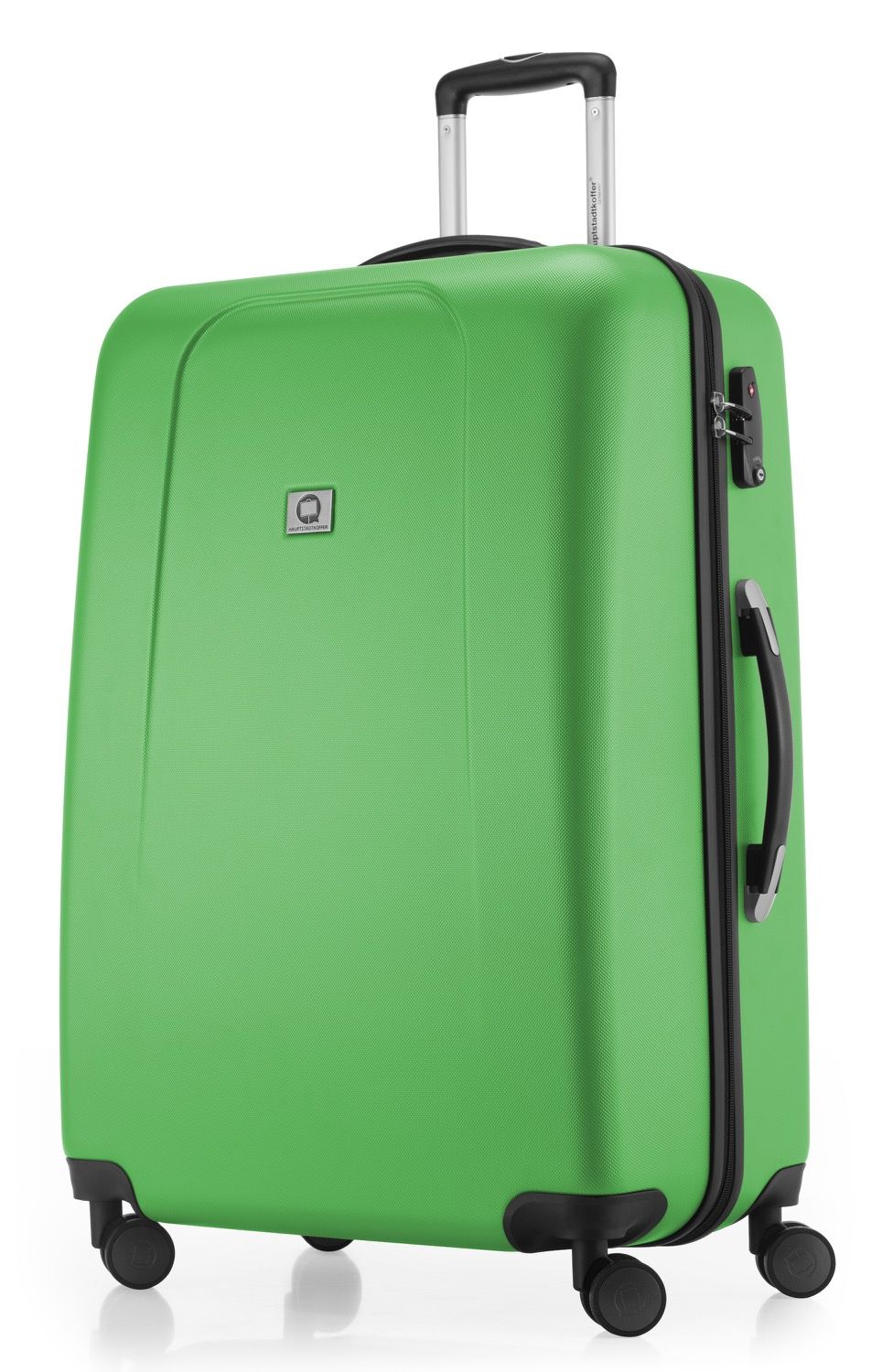 Mala de mão rígida para casamento, verde-maçã fosco, aprovada pela TSA, 55 cm, 42 litros
