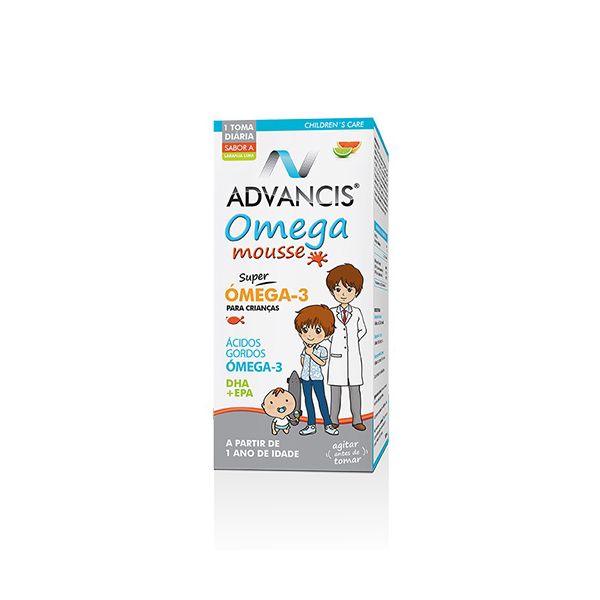 Advancis Omega Mousse Laranja-Lima 200ml