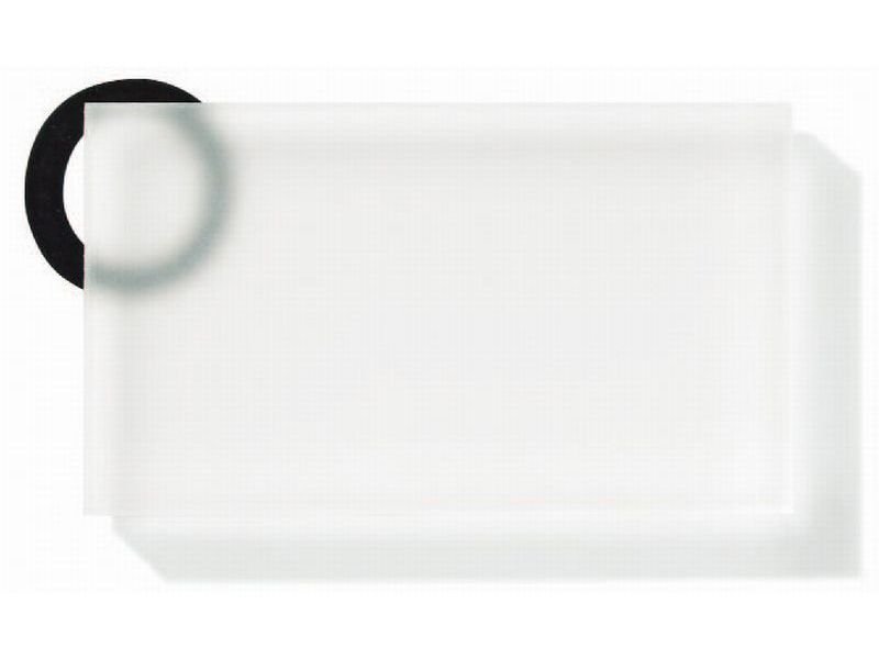 PLEXIGLAS® Satinice DC, beids. satiniert, farblos (Zuschnitt möglich)