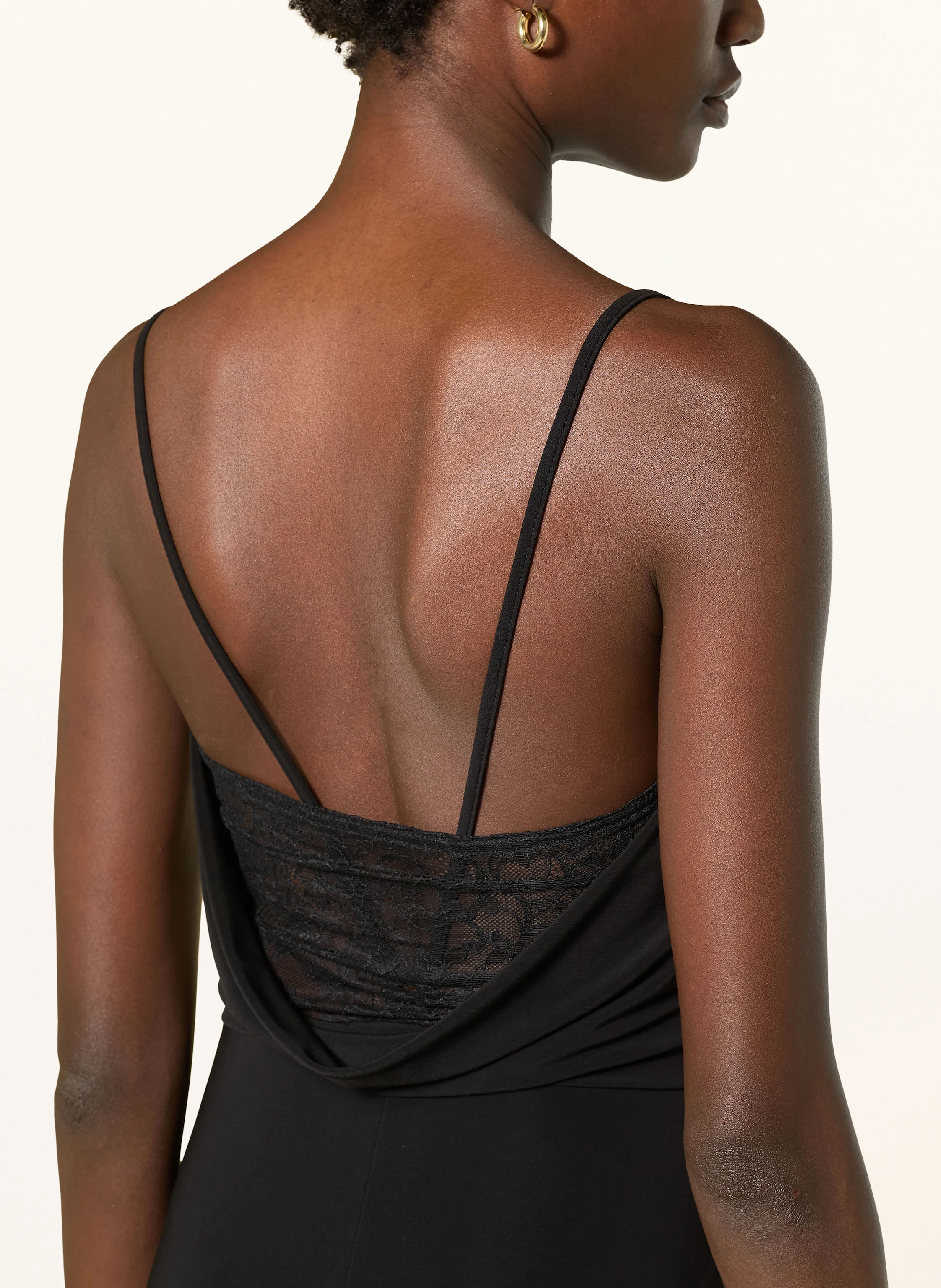 SWING Abendkleid mit Spitze