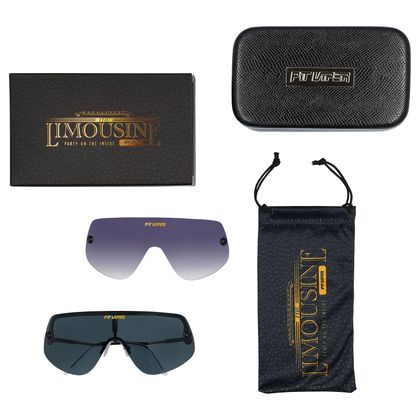 Lunettes de soleil Pit Viper LIMOUSINE - THE EXEC POLARIZED - Multicolore