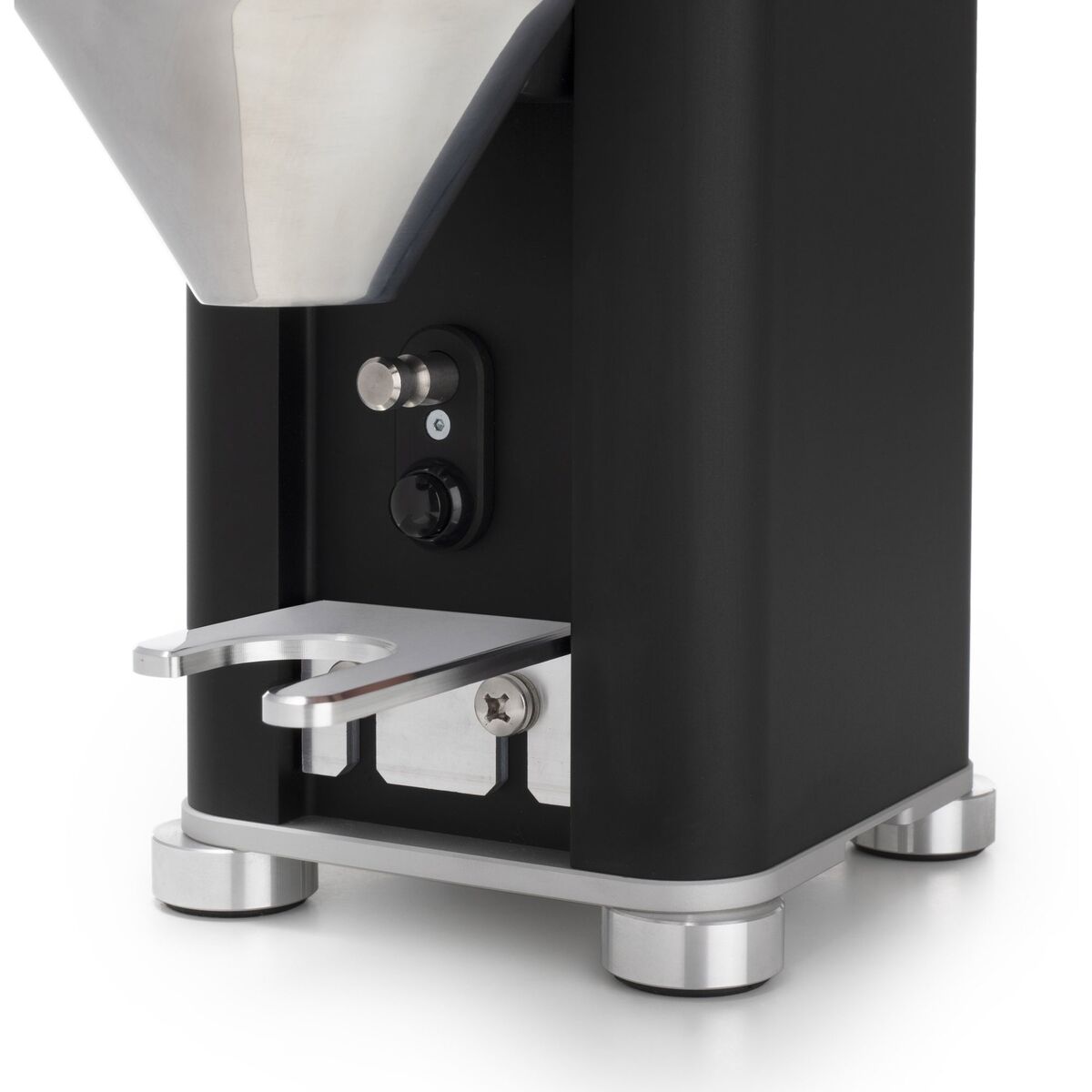 Giannino kaffekvern, krom/svart