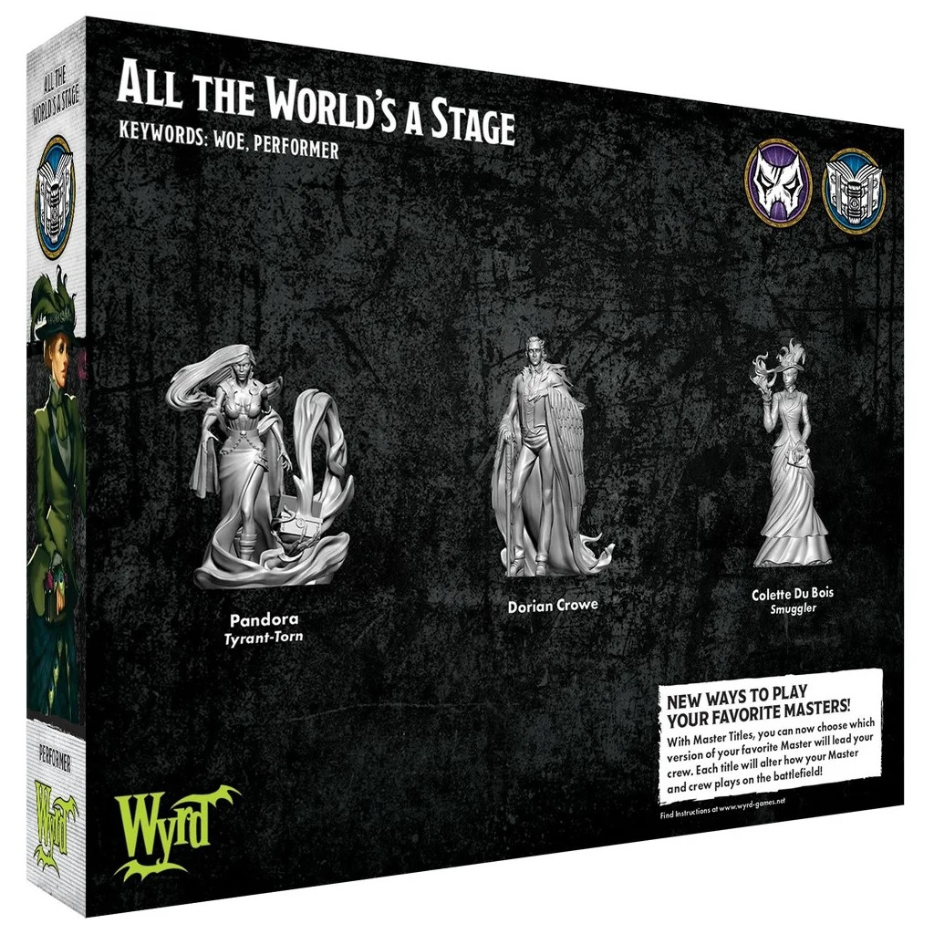 Malifaux 3E - All the World's a Stage