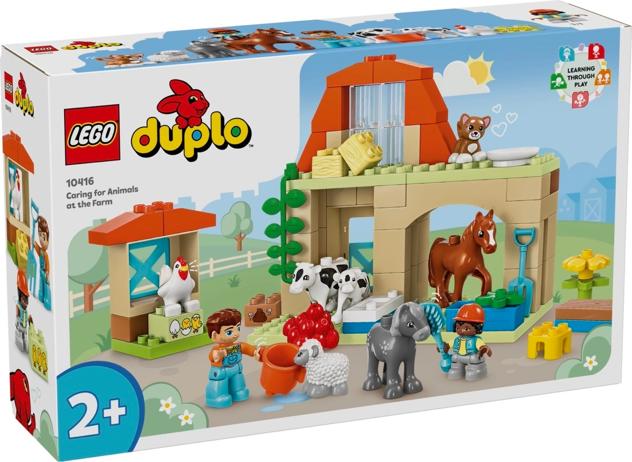 LEGO® DUPLO® 10416 TIERPFLEGE AUF DEM BAUERNHOF