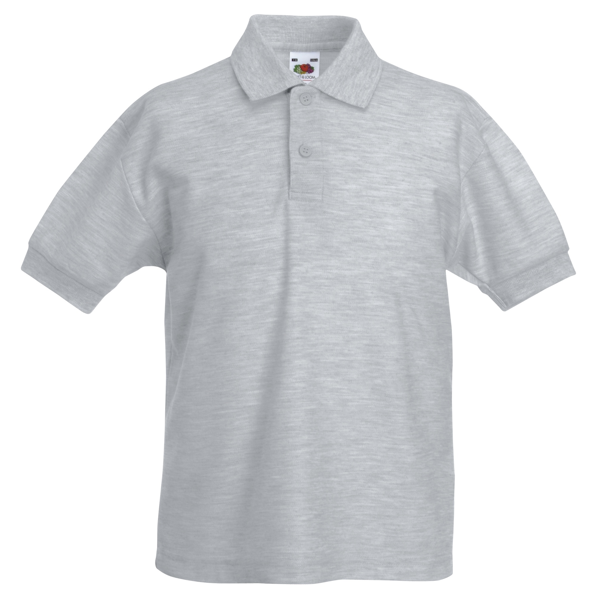 Polo De Manga Corta De Piqué Fruit Of The Loom 65/35