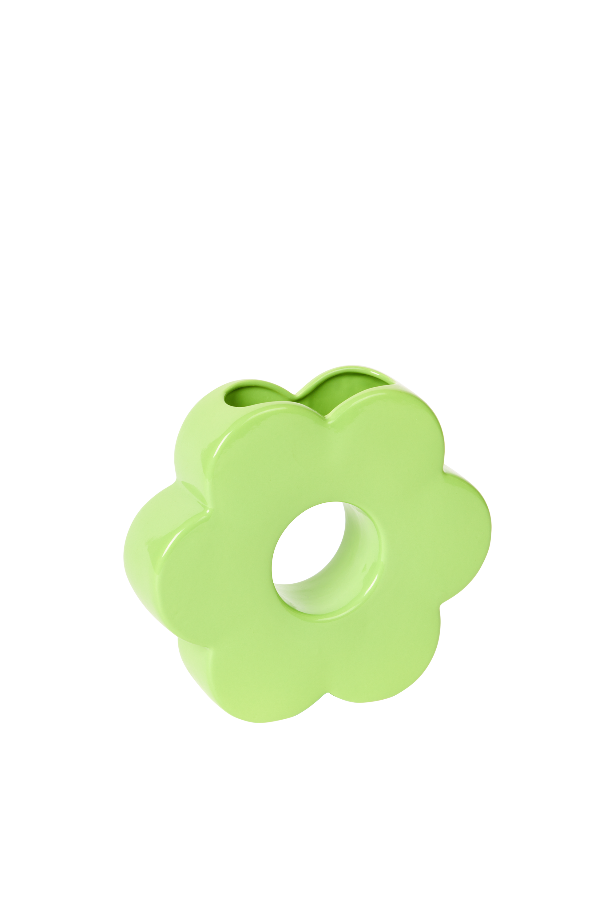 DOIY Vase Daisy Vert