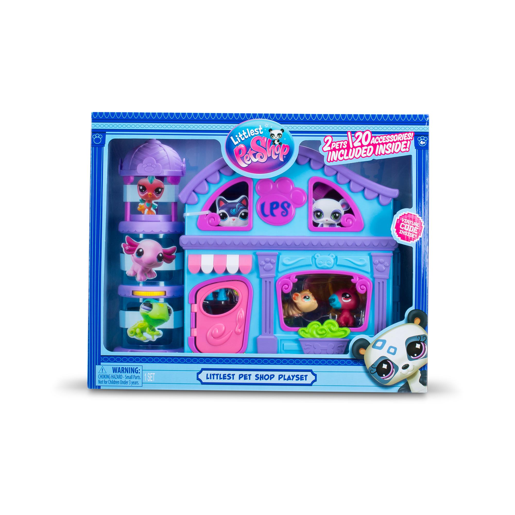 Littlest Pet Shop - Fall Themed Playset