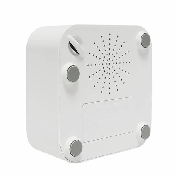 Denver WN-93 Hvit støymaskin med naturlig lyd, pustelys og lang batterilevetid