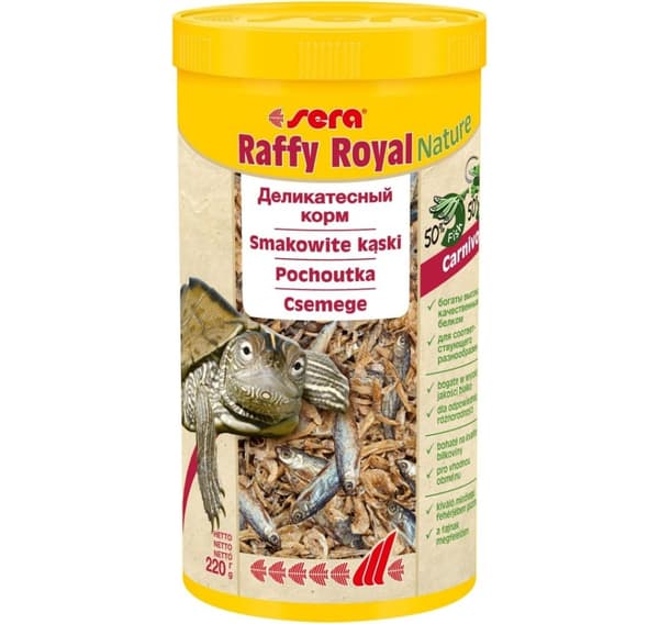 Raffy Royal Nature 1000ml/220g, Sera
