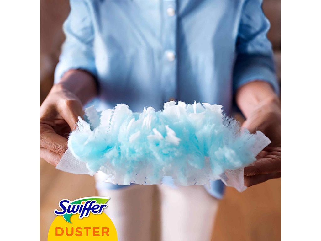 ESPANADOR AGARRA PÓ SWIFFER XXL COM 2 RECARGAS