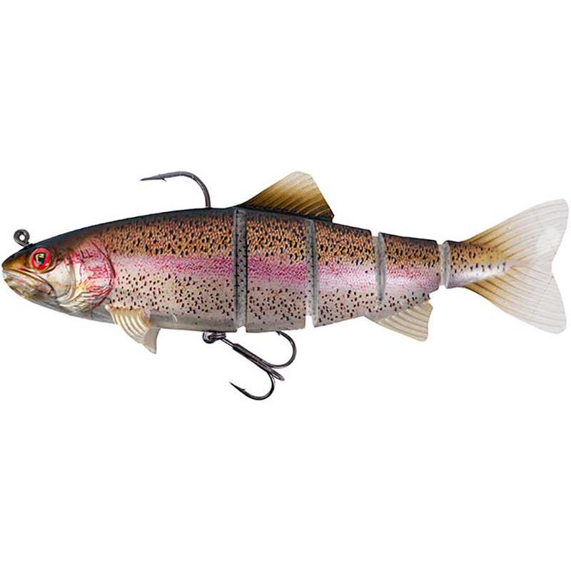 Leurre Souple Armé Fox Rage Rage Replicant Realistic Trout Jointed - 23Cm