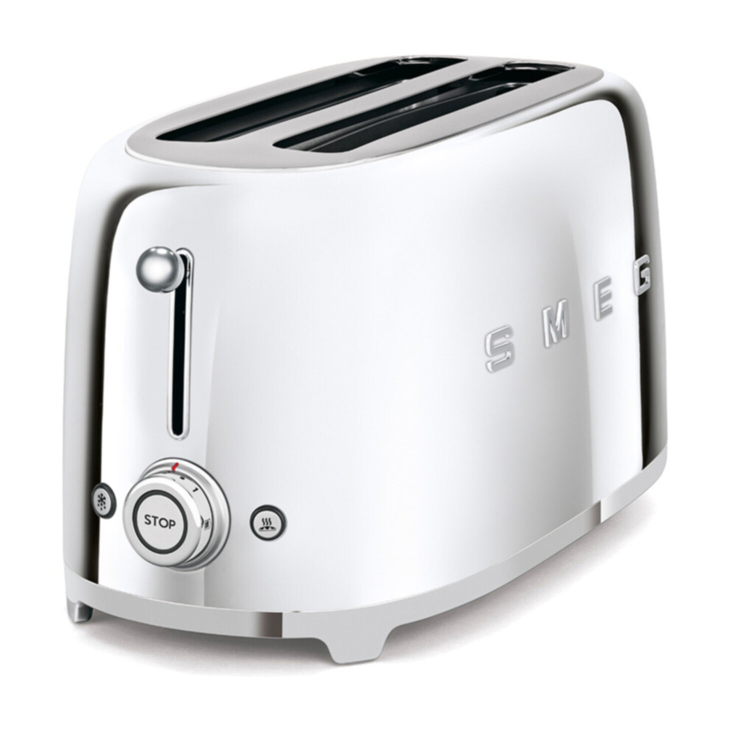 SMEG Langschlitz-Toaster TSF02SSEU Chrom